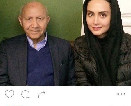 عکس شادی الهی قمشه ای
