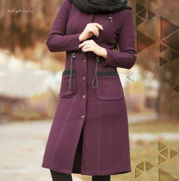 عکس مانتو زنانه جلو بسته