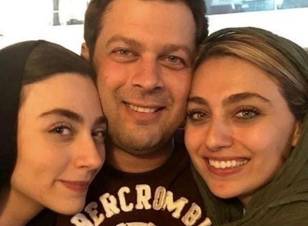 عکس پرهام برادر پژمان بازغی