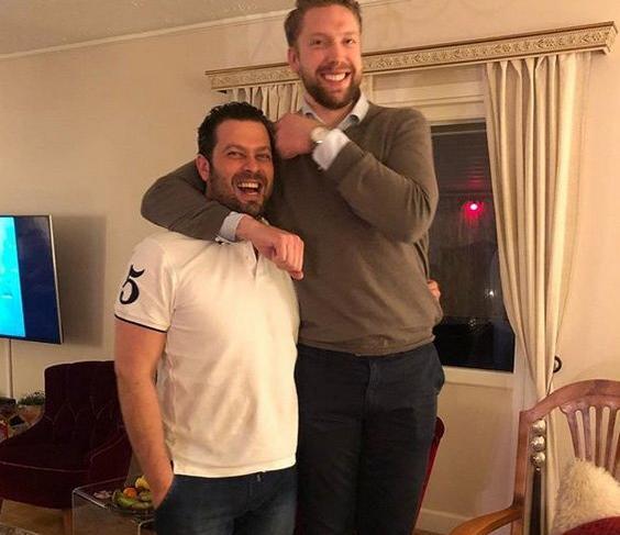عکس پرهام برادر پژمان بازغی