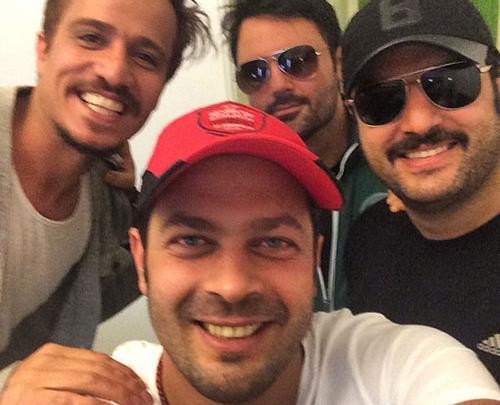 عکس پرهام برادر پژمان بازغی