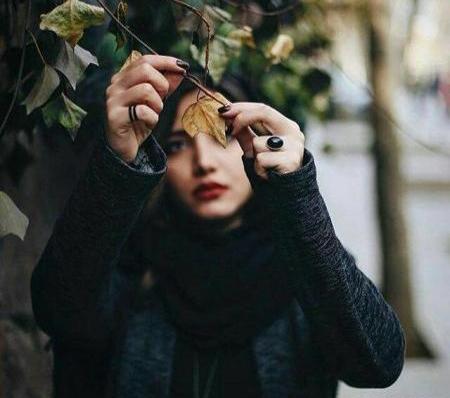 عکس های عاشقانه غمگین دختر
