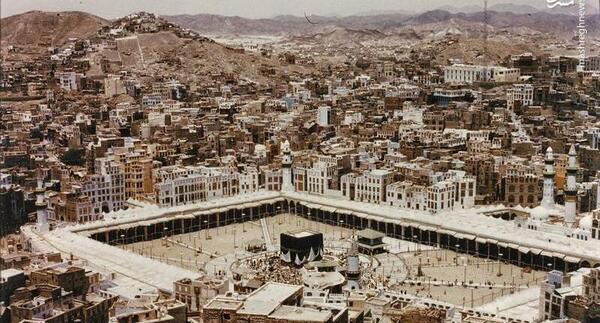 عکس کعبه قدیم
