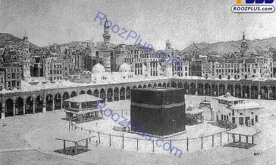 عکس کعبه قدیم