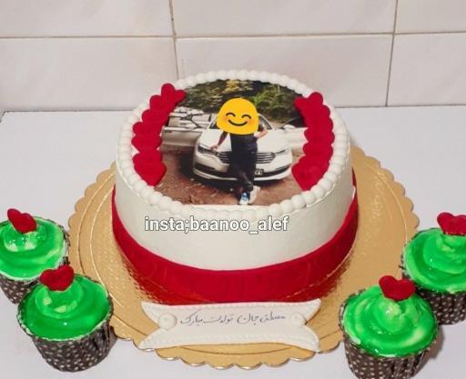 عکس کیک فوندانت
