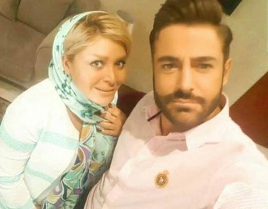 عکس نوشته محمد رضا گلزار برای پروفایل