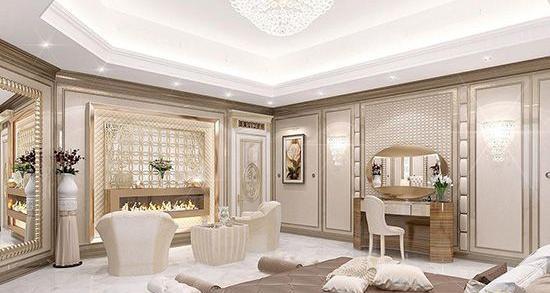عکس ایده برای چیدمان اتاق خواب بزرگ