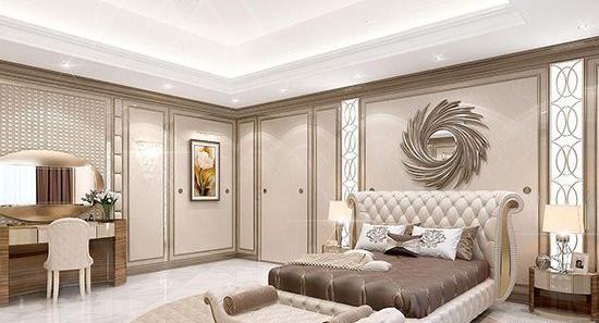 عکس ایده برای چیدمان اتاق خواب بزرگ