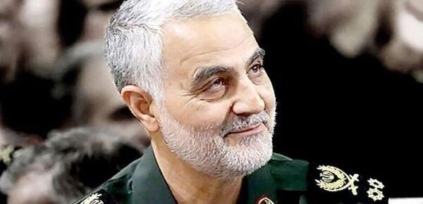عکس دونفره حاج قاسم و ابومهدی