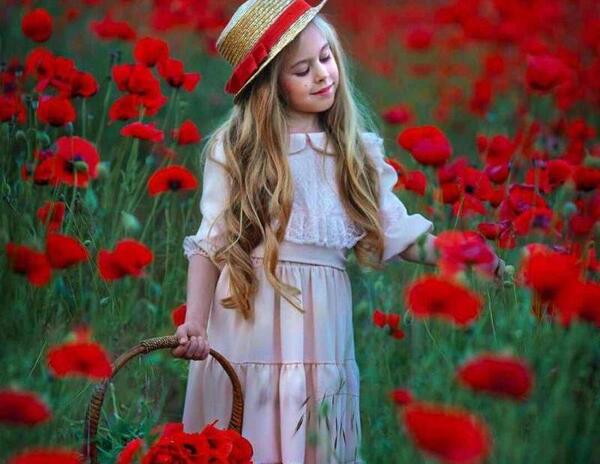 عکس زیبا برای پروفایل شاد بچه گانه