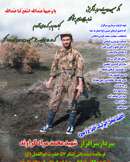 عکس امیر حسین گراوندی