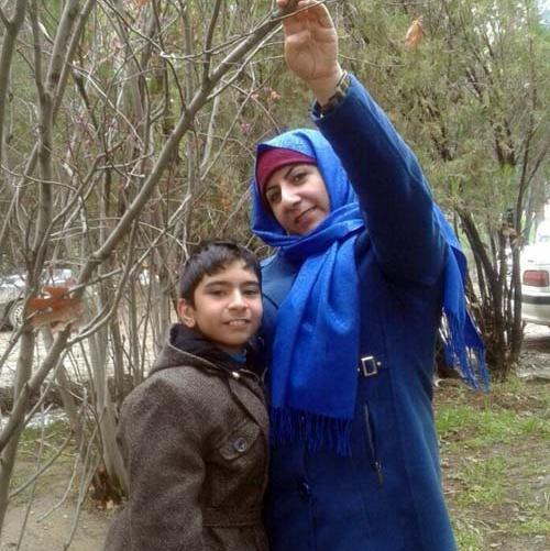عکس خدیجه اکبری