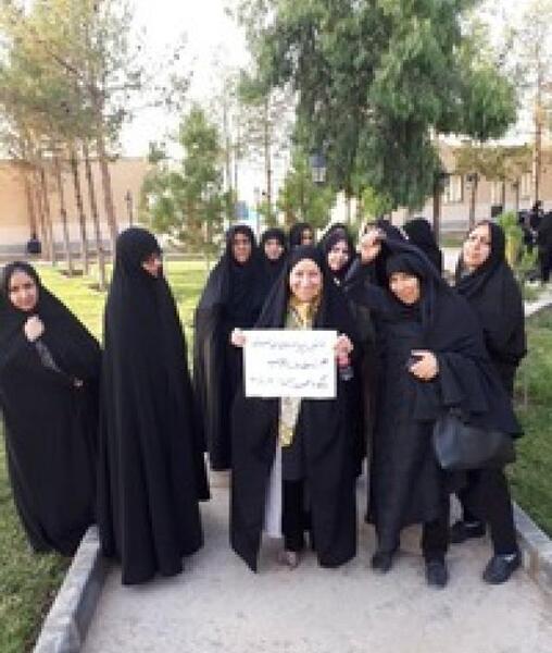 عکس خدیجه اکبری