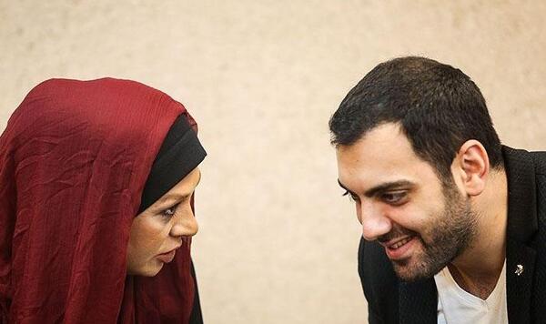 عکس سمانه در سریال تنهایی لیلا