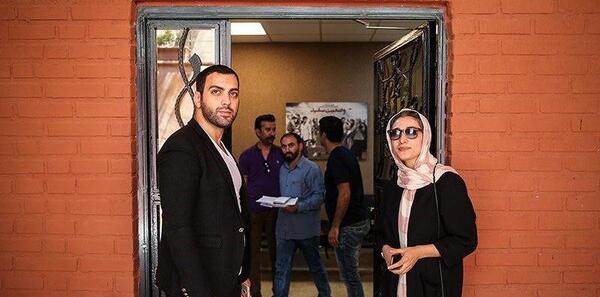 عکس سمانه در سریال تنهایی لیلا