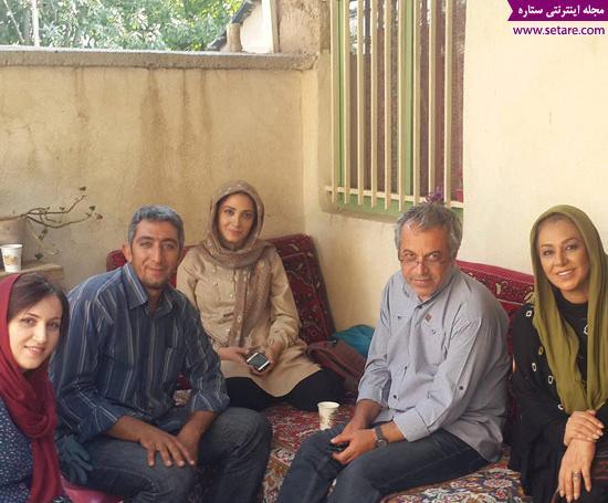 عکس سمانه در سریال تنهایی لیلا