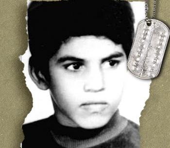 عکس بهنام محمدی شهید