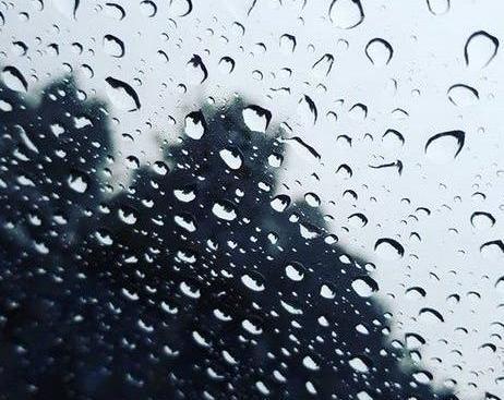 عکس باران فیک