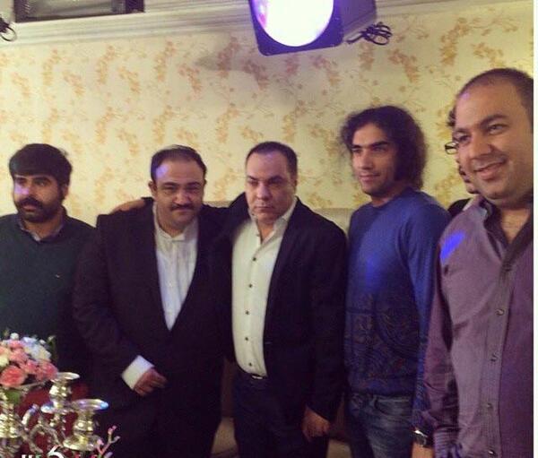 عکس عروسی مهران غفوریان وهمسرش