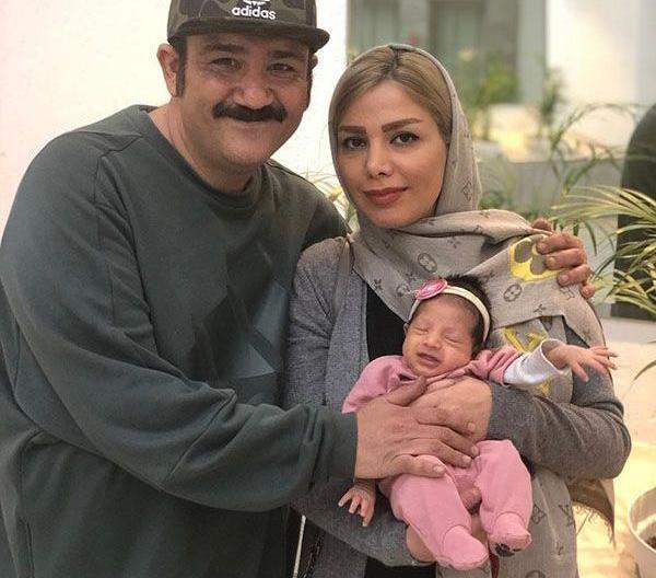 عکس عروسی مهران غفوریان وهمسرش
