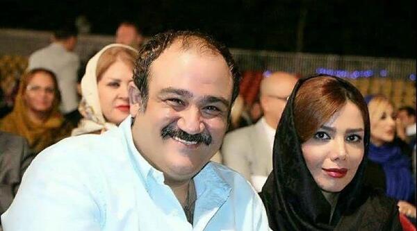 عکس عروسی مهران غفوریان وهمسرش