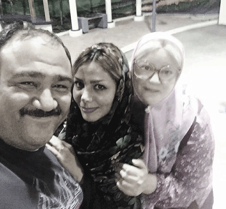 عکس عروسی مهران غفوریان وهمسرش