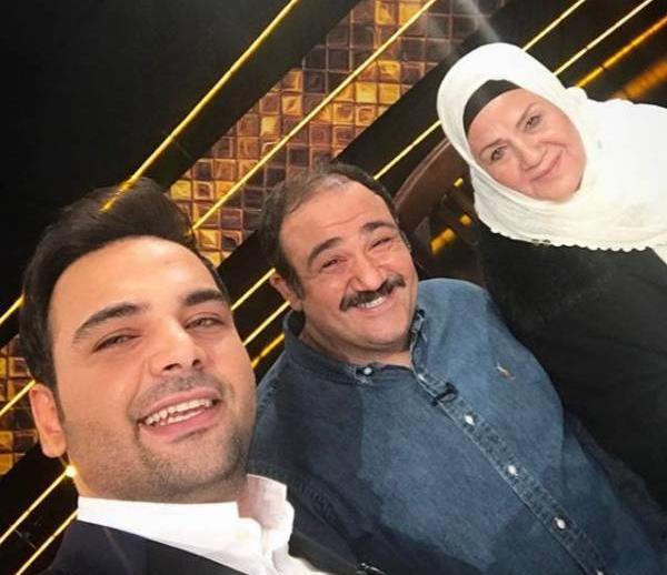 عکس عروسی مهران غفوریان وهمسرش