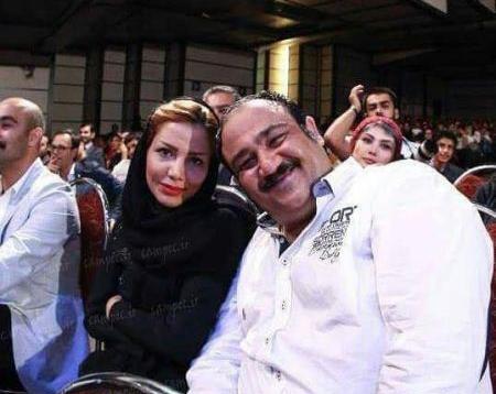 عکس عروسی مهران غفوریان وهمسرش