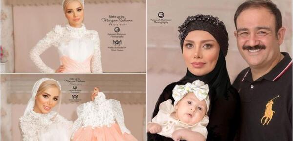 عکس عروسی مهران غفوریان وهمسرش