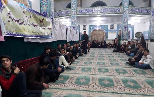 عکس مدرسه امام زمان آران و بیدگل