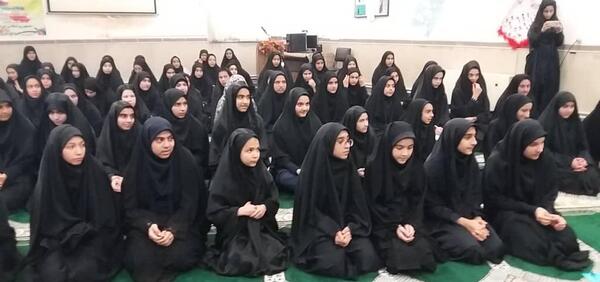 عکس مدرسه امام زمان آران و بیدگل