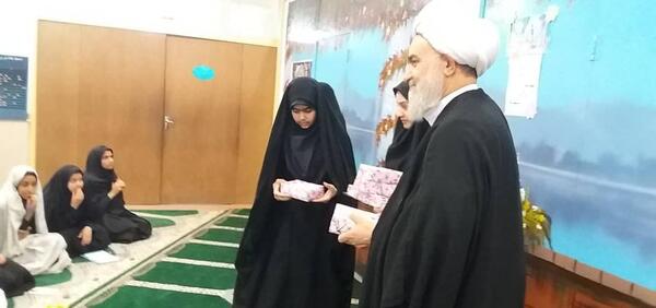 عکس مدرسه امام زمان آران و بیدگل