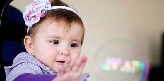 عکس زیباترین نوزاد دختر جهان