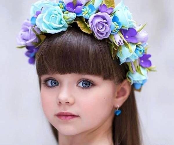 عکس زیباترین نوزاد دختر جهان
