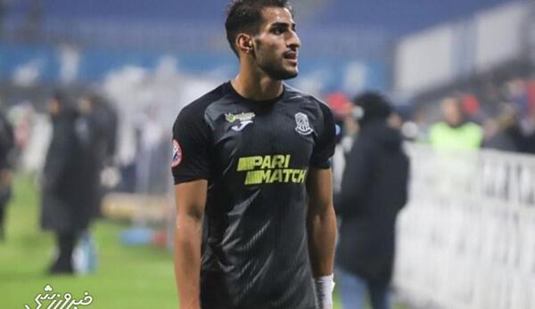 عکس شهاب زاهدی در پرسپولیس