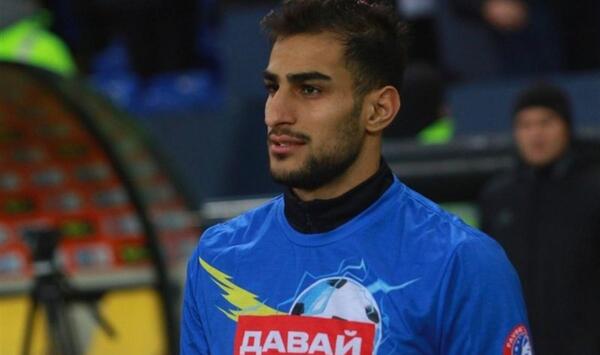 عکس شهاب زاهدی در پرسپولیس