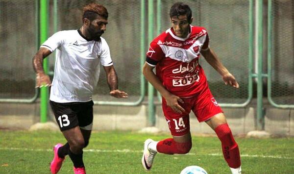 عکس شهاب زاهدی در پرسپولیس
