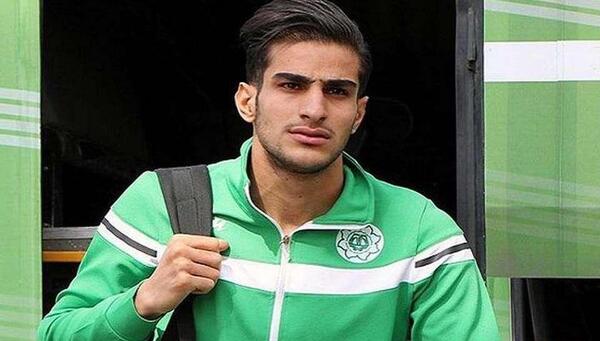 عکس شهاب زاهدی در پرسپولیس