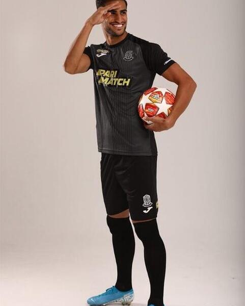 عکس شهاب زاهدی در پرسپولیس