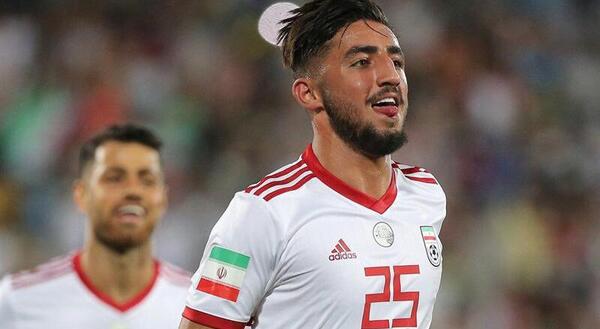 عکس شهاب زاهدی در پرسپولیس
