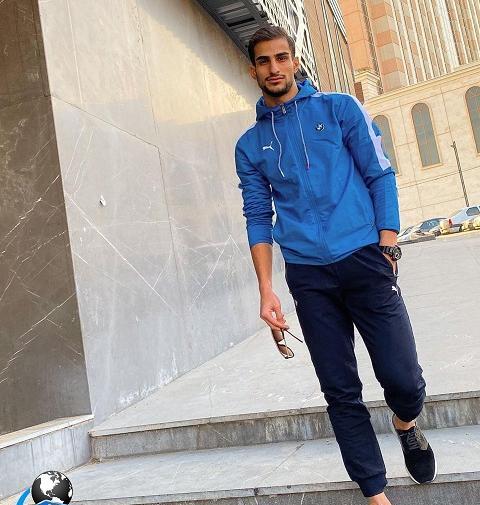 عکس شهاب زاهدی در پرسپولیس