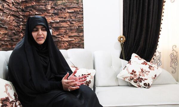 عکس فاطمه هادی