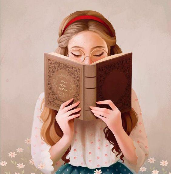 عکس پروفایل دخترونه کتاب