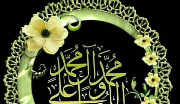 عکس درباره صلوات
