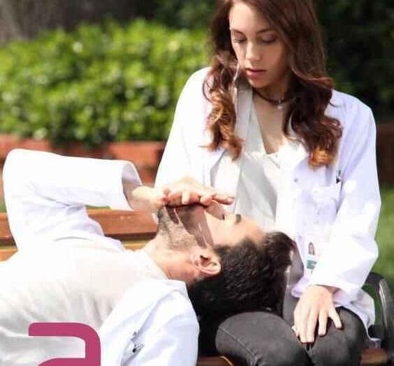 عکس عروسی ایلول و علی در سریال ضربان قلب