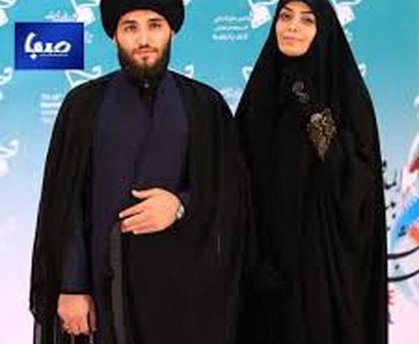 عکس عروسی روحانی
