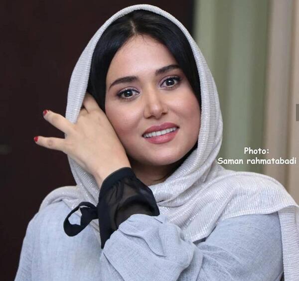 عکس بازیگر زن پریناز ایزدیار