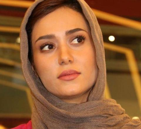 عکس بازیگر زن پریناز ایزدیار