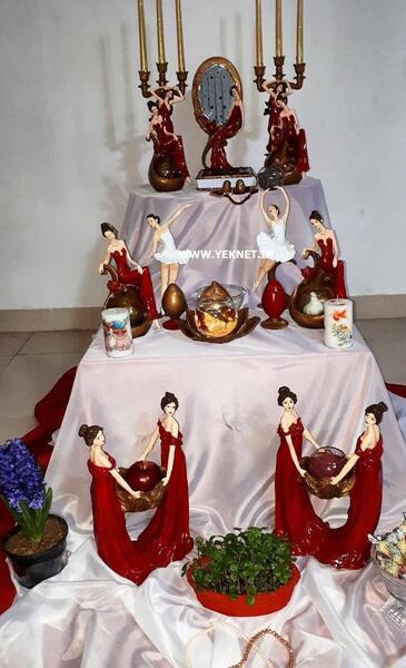 عکس ایده ی سفره هفت سین ۱۴۰۳