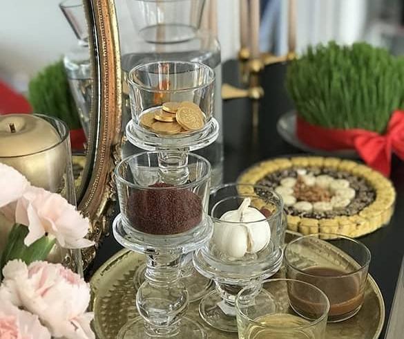 عکس ایده ی سفره هفت سین ۱۴۰۳